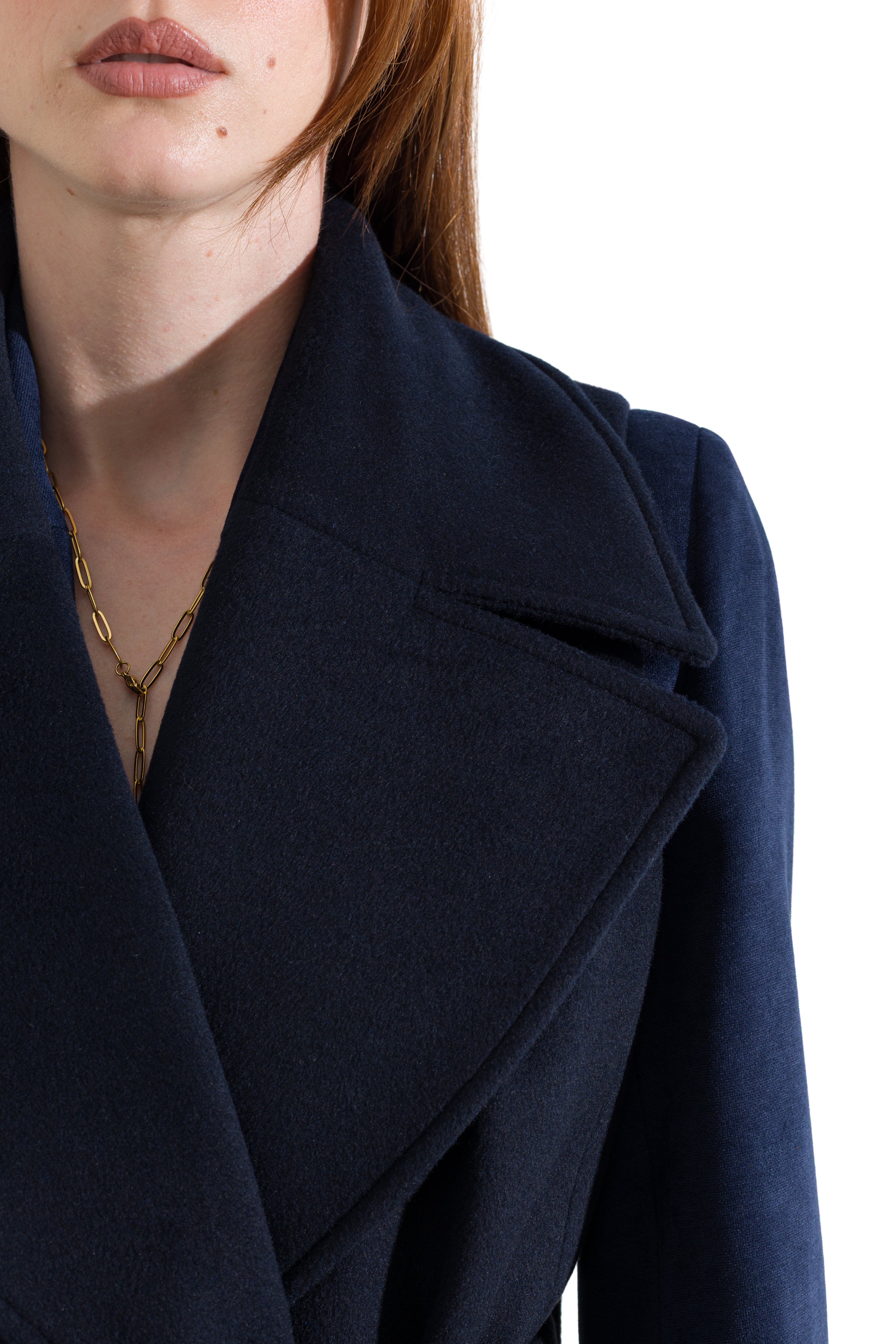 Cappotto senza maniche