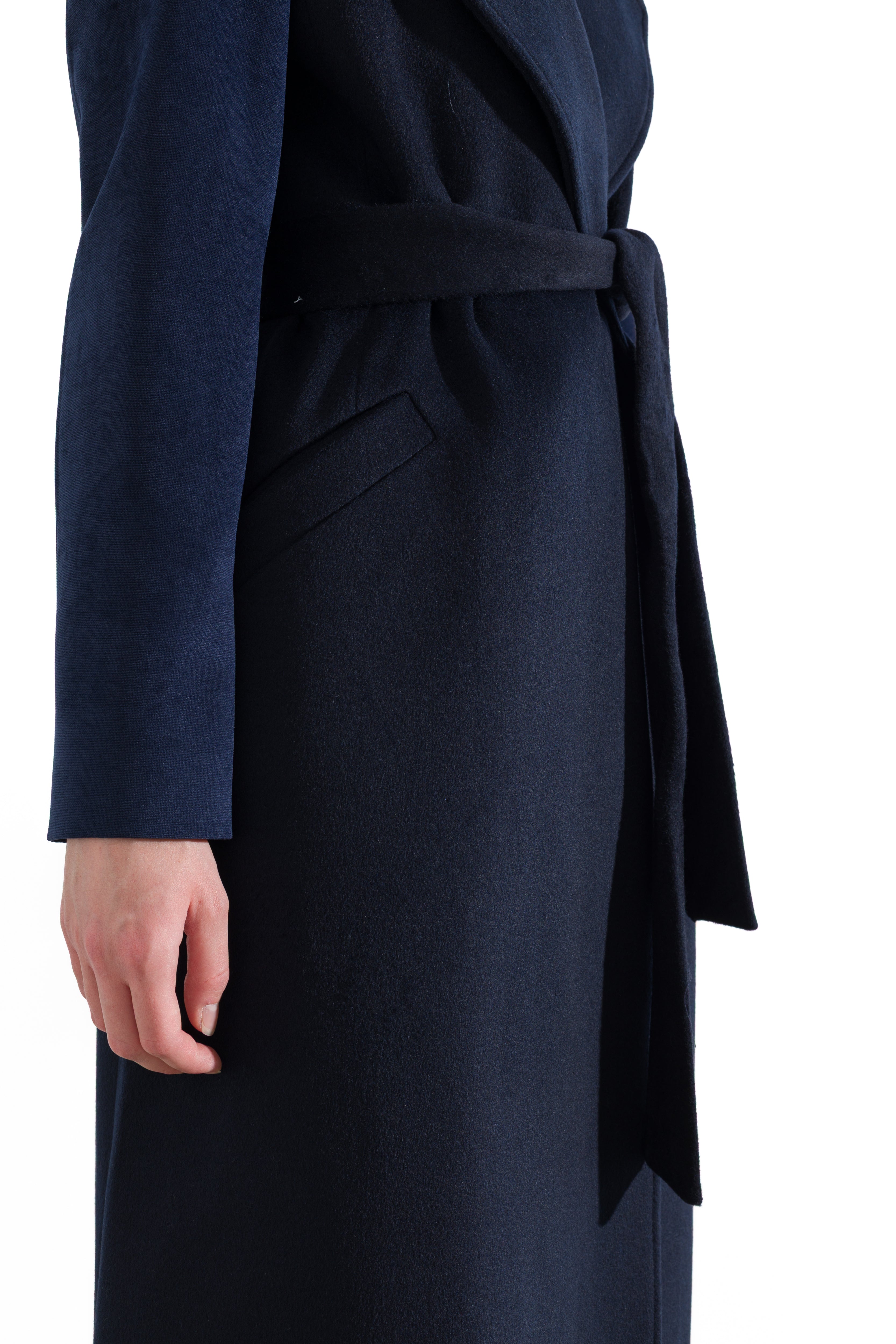 Cappotto senza maniche