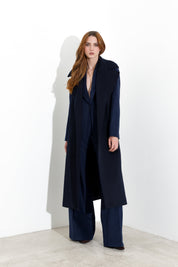 Cappotto senza maniche