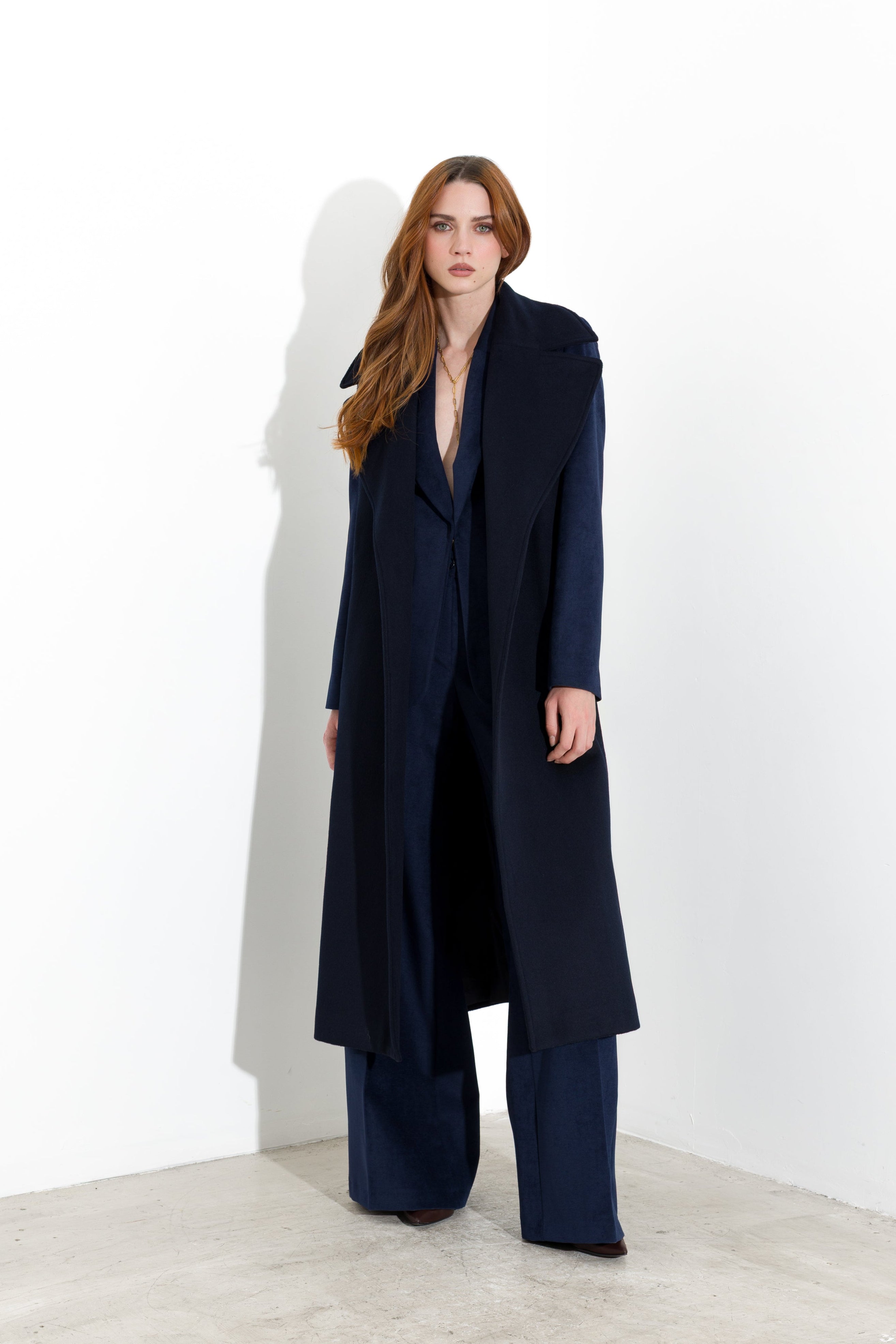 Cappotto senza maniche