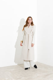 Cappotto senza maniche