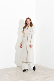 Cappotto senza maniche