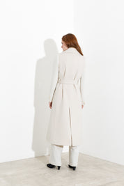 Cappotto senza maniche