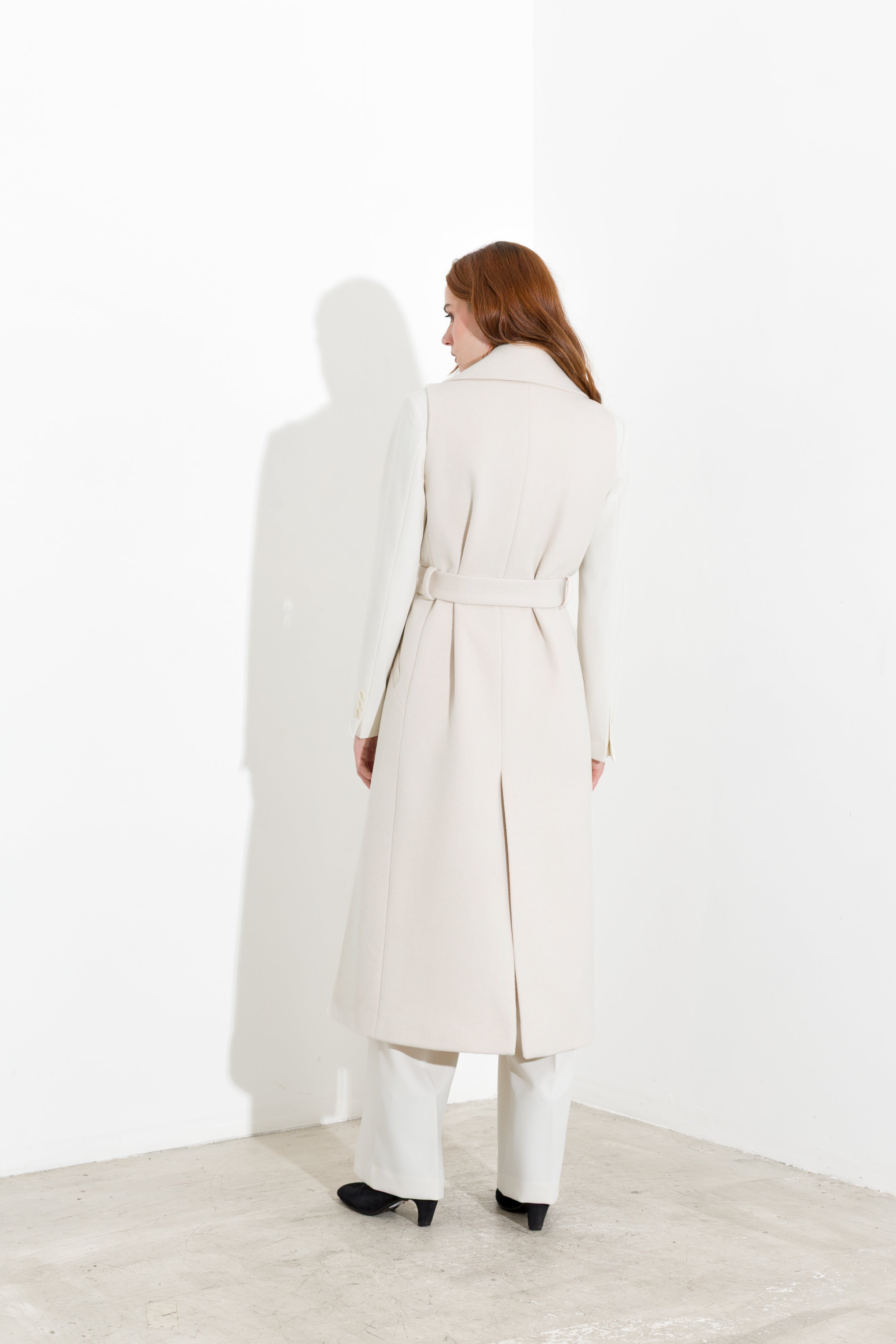 Cappotto senza maniche