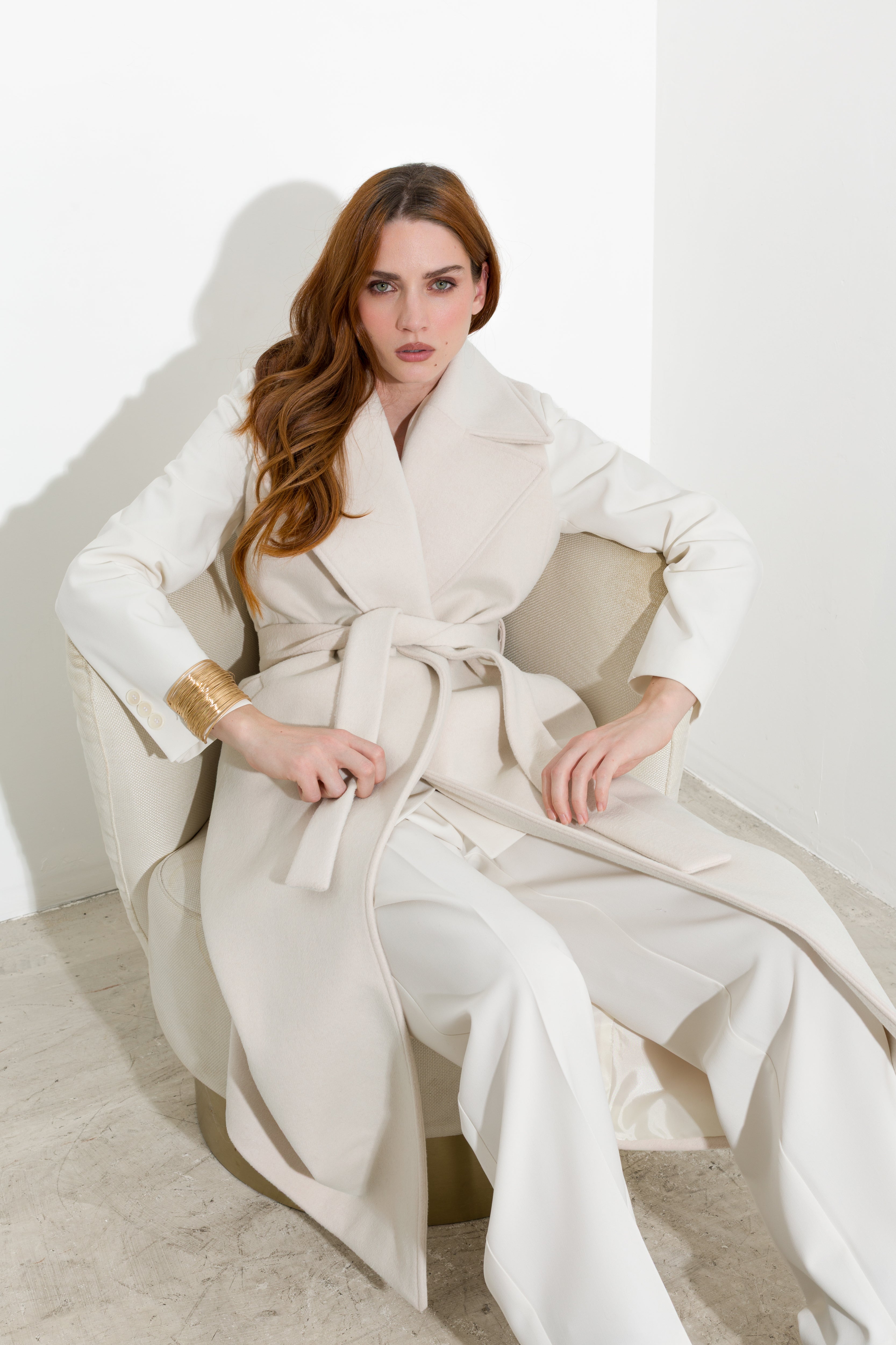 Cappotto senza maniche