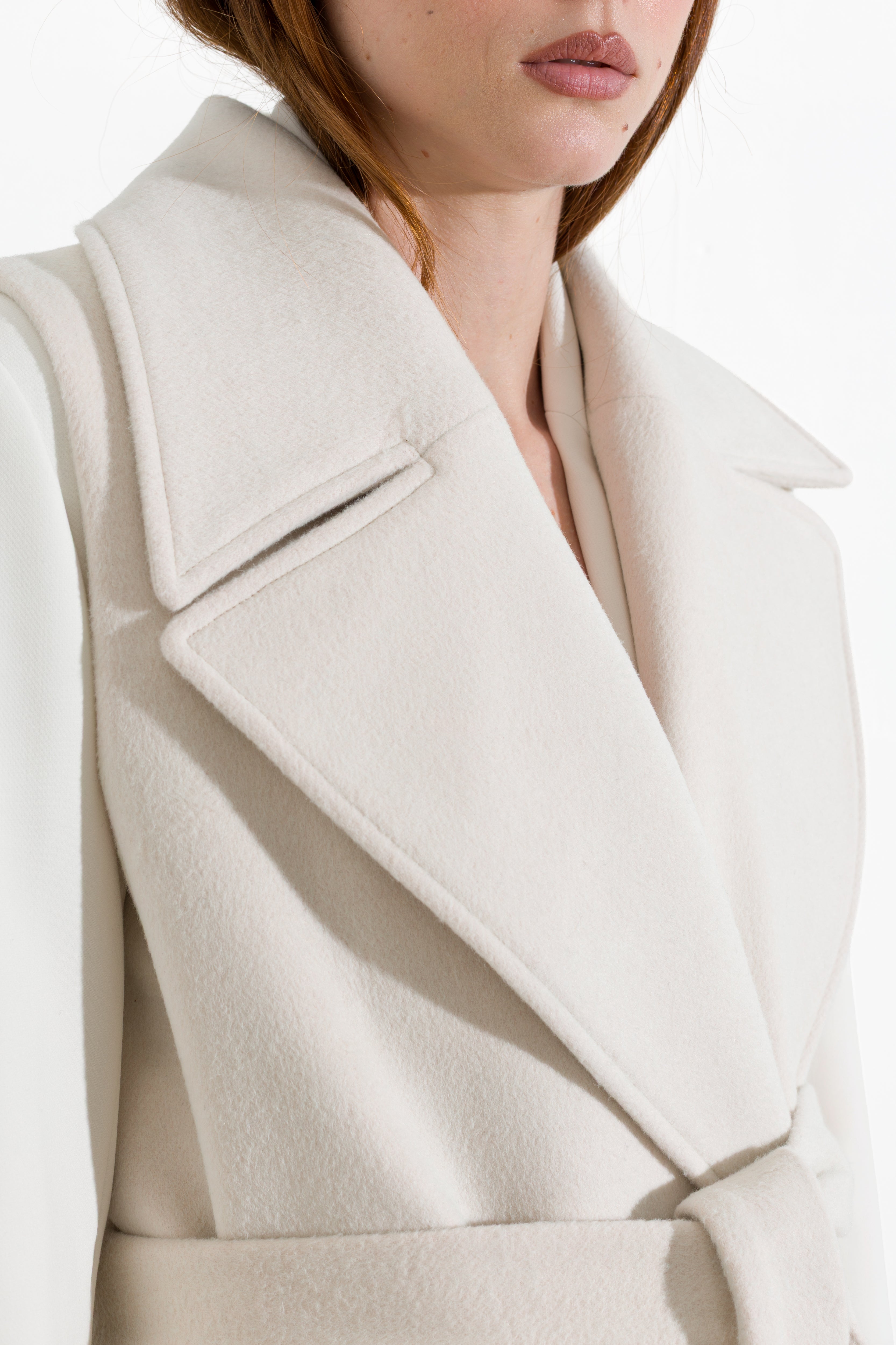 Cappotto senza maniche