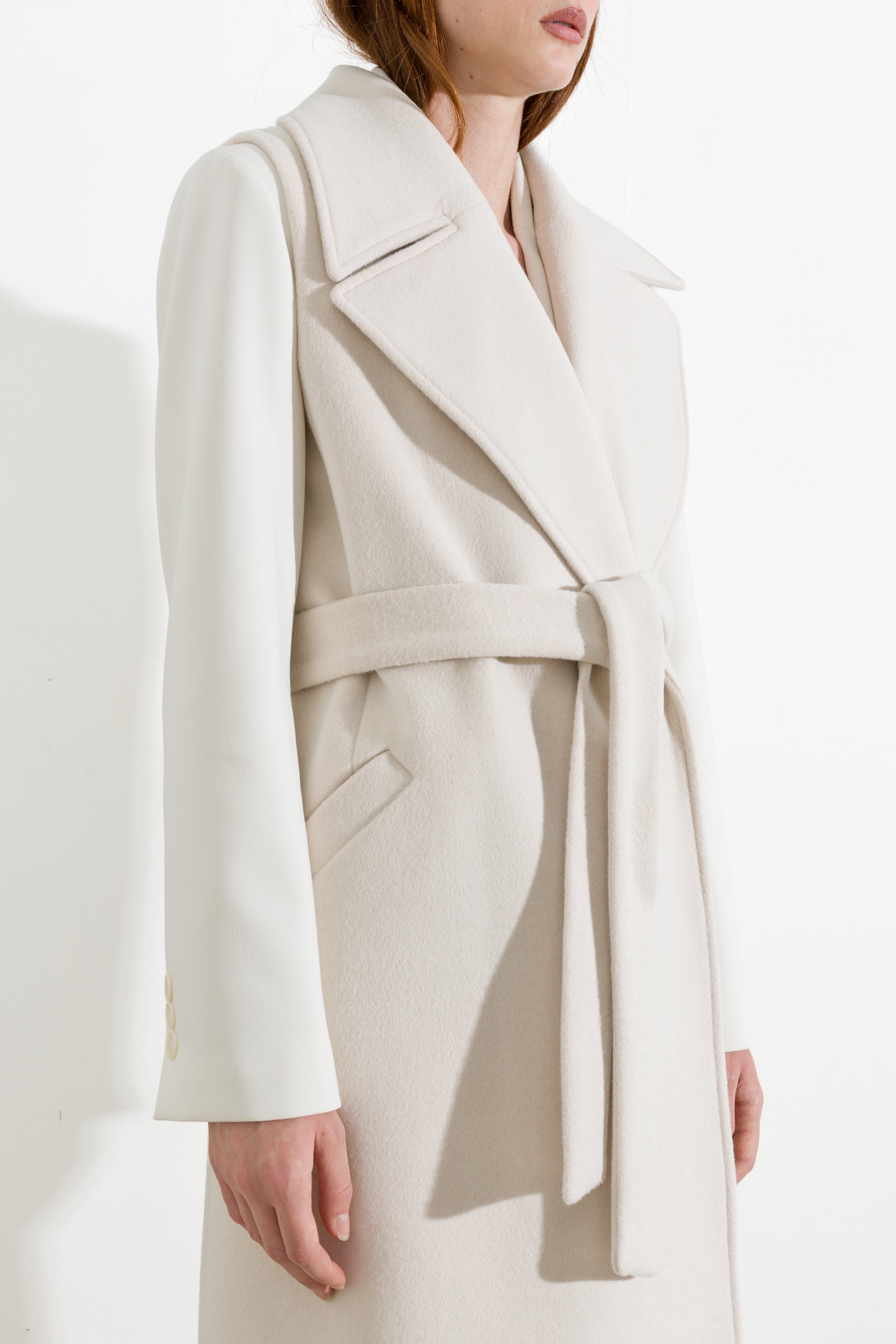 Cappotto senza maniche