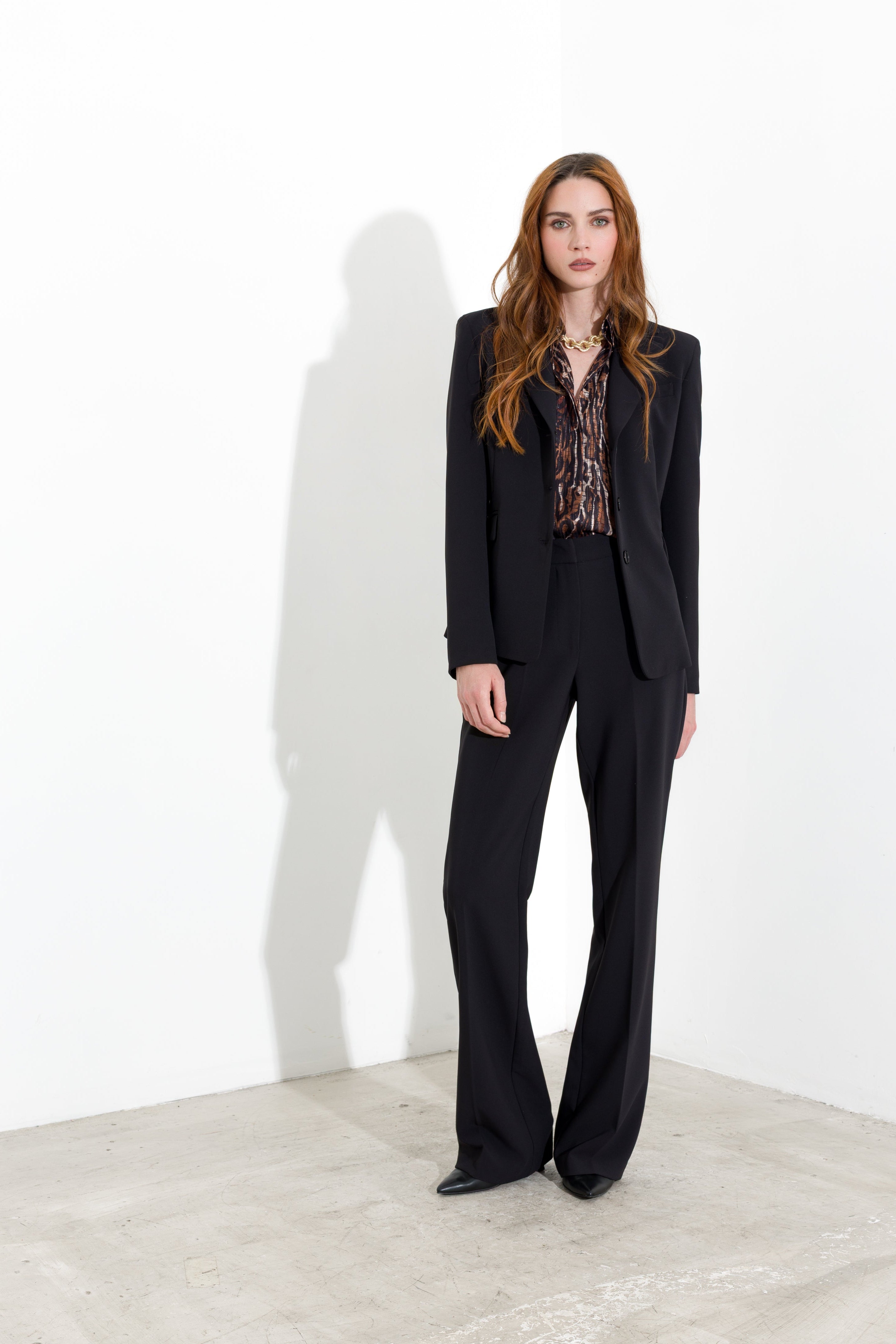 Blazer Monopetto a tre bottoni