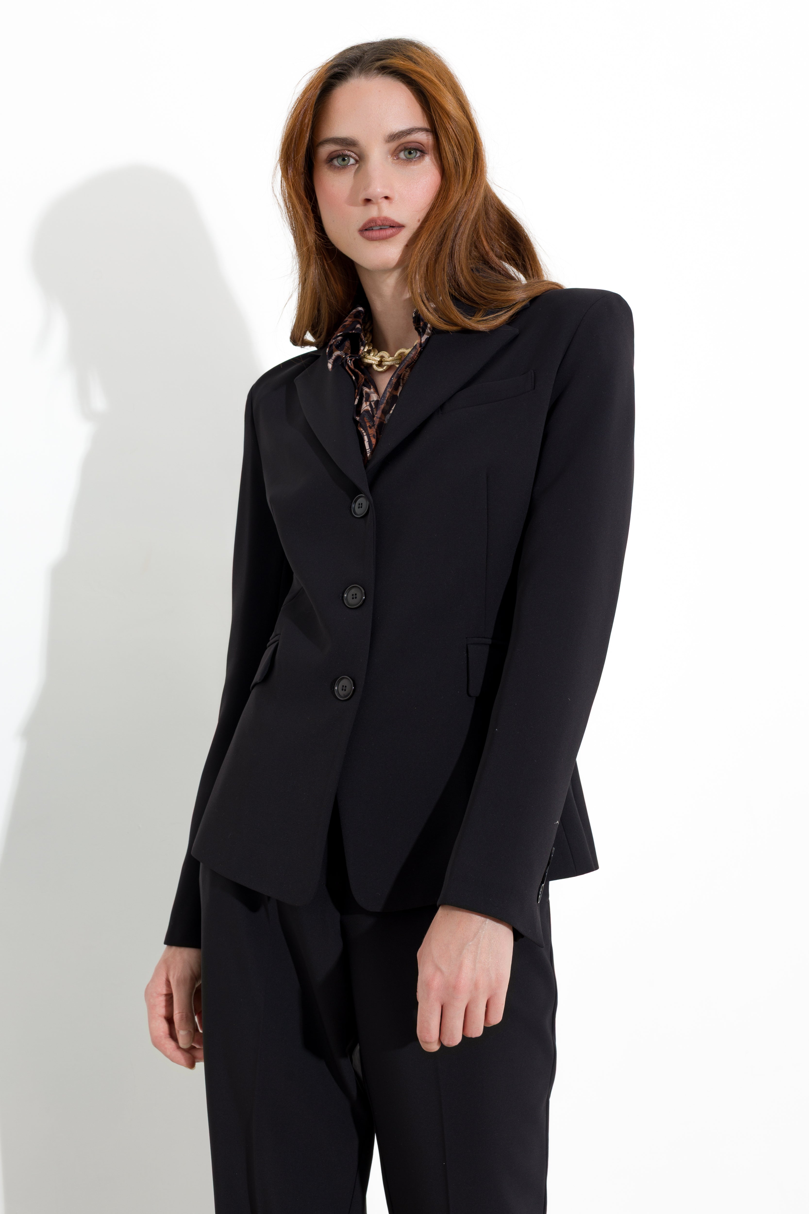 Blazer Monopetto a tre bottoni