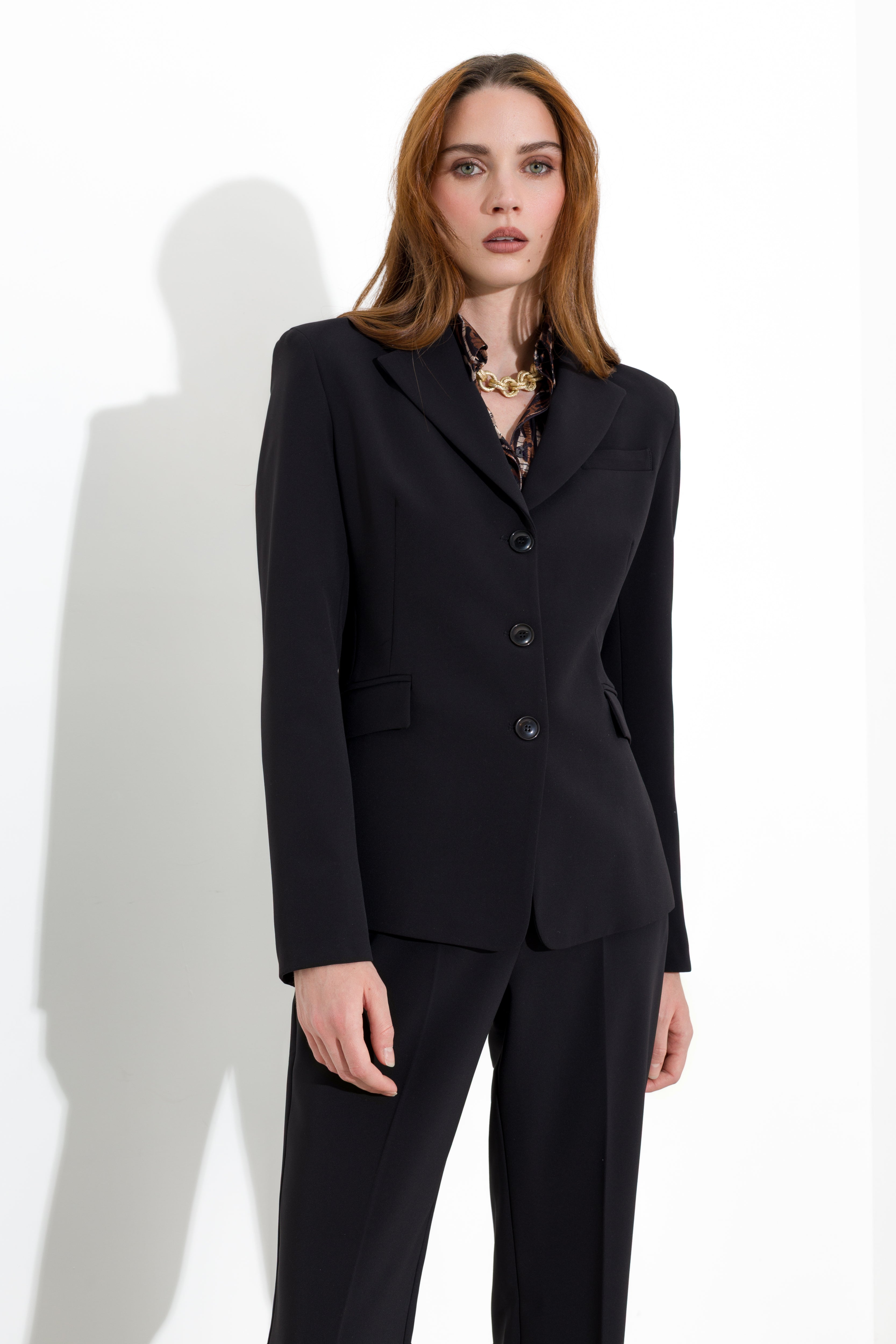 Blazer Monopetto a tre bottoni