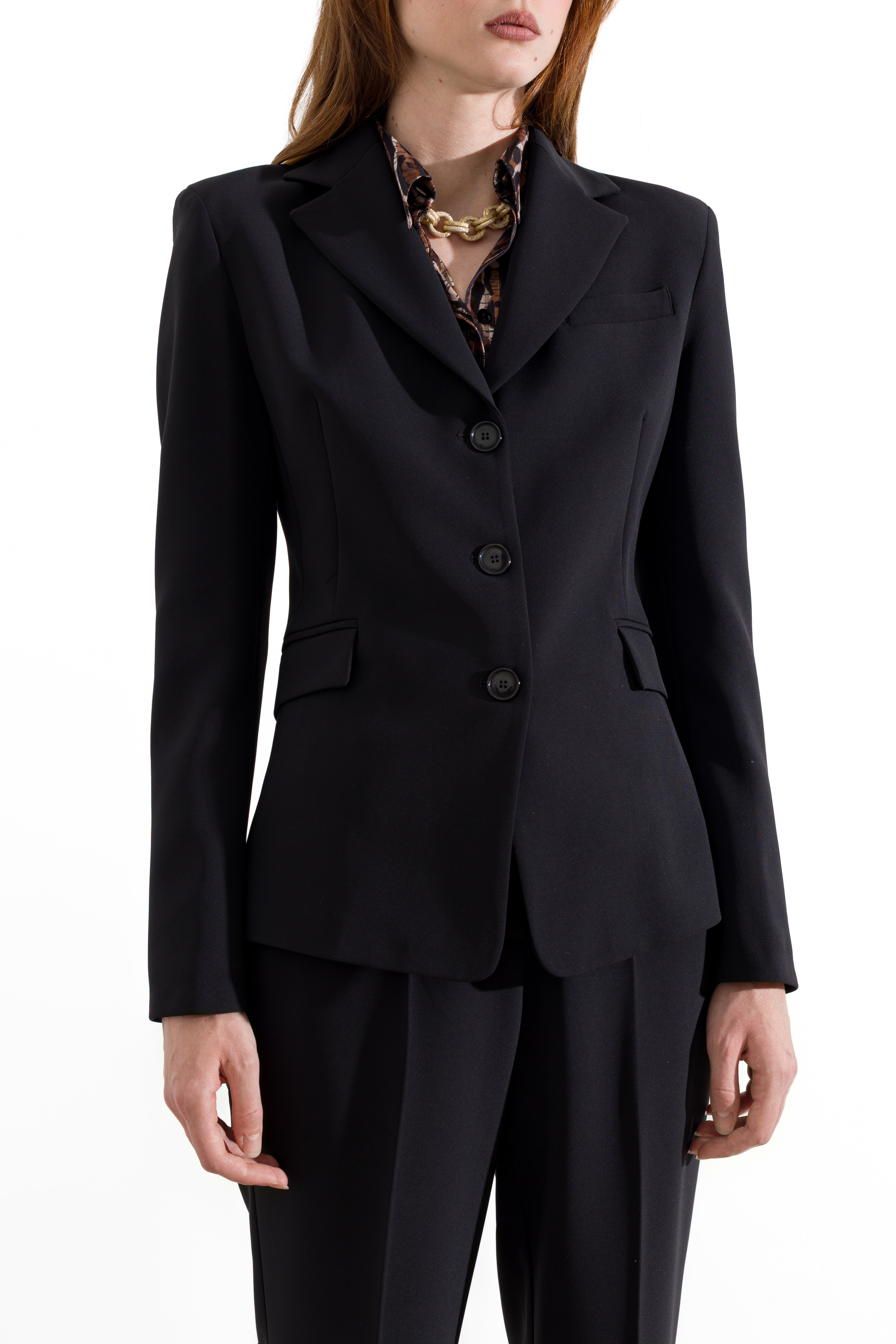 Blazer Monopetto a tre bottoni