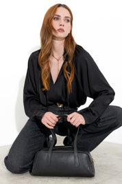 Jeas dritti in denim delave