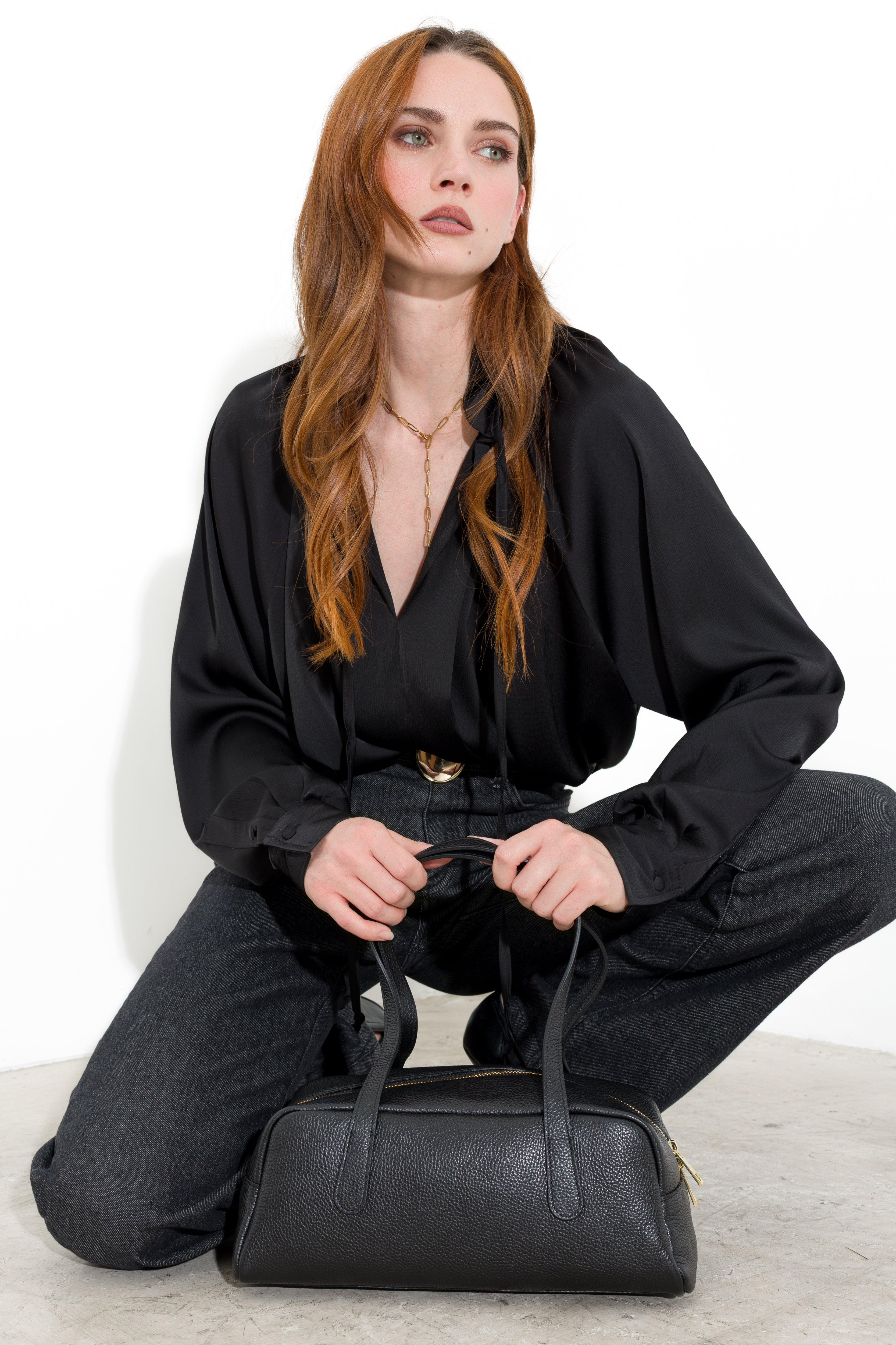 Jeas dritti in denim delave