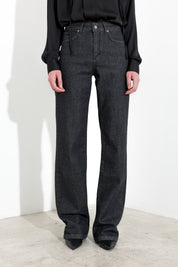Jeas dritti in denim delave