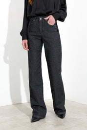 Jeas dritti in denim delave