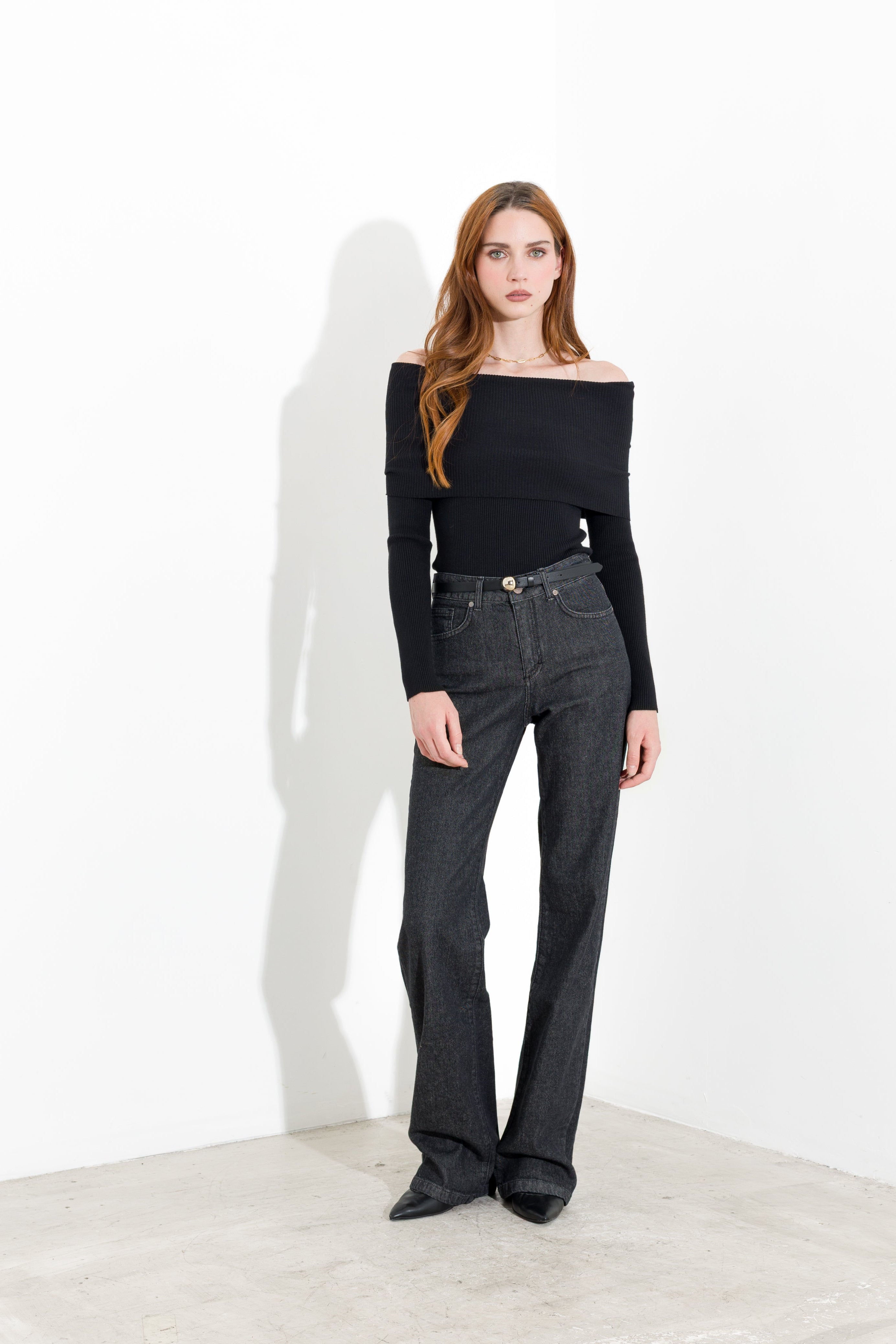 Jeas dritti in denim delave
