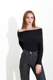 Jeans dritti in denim delave
