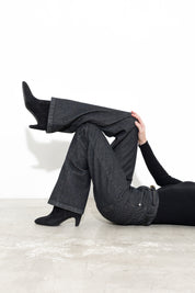 Jeas dritti in denim delave