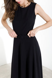 Abito midi in flanella