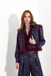Gilet double-face reversibile