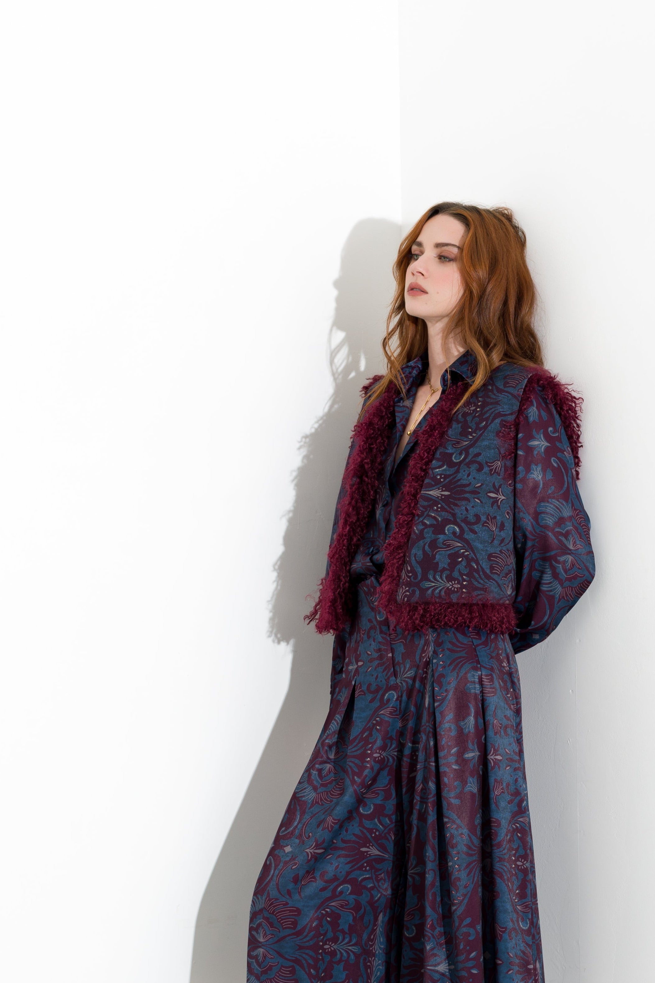 Gilet double-face reversibile