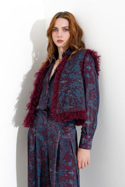 Gilet double-face reversibile