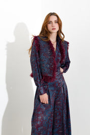 Gilet double-face reversibile