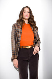 Houndstooth jacket