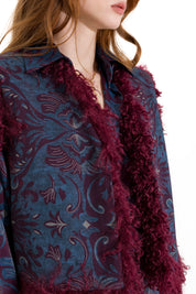 Gilet double-face reversibile