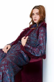 Gilet double-face reversibile