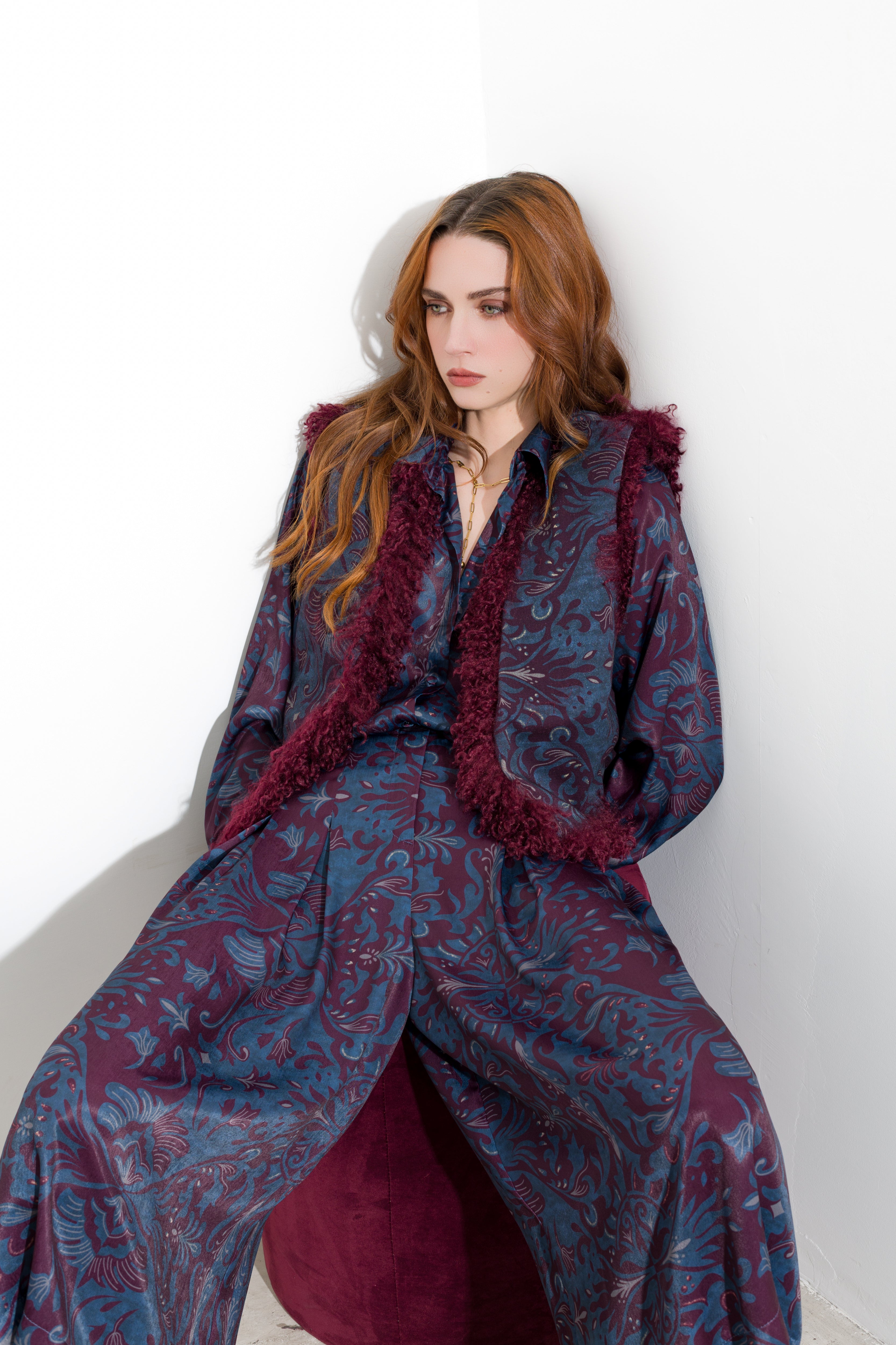 Gilet double-face reversibile