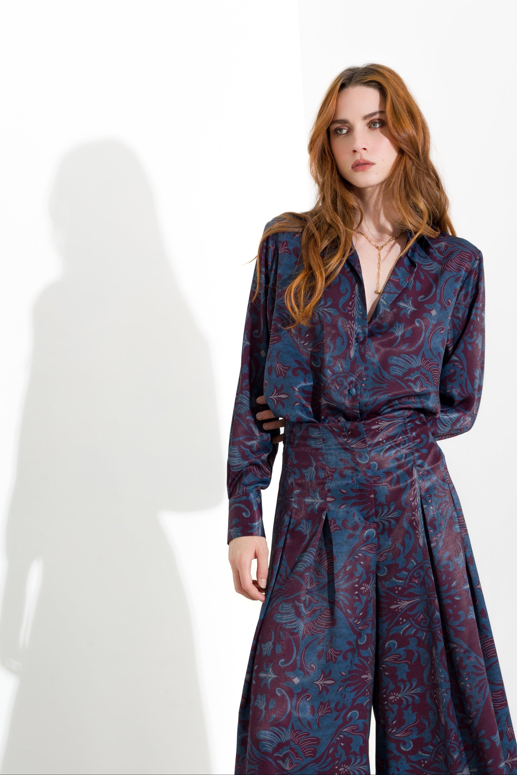 Camicia stampata - Compagnia Italiana
