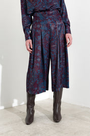Gonna pantalone stampata - Compagnia Italiana