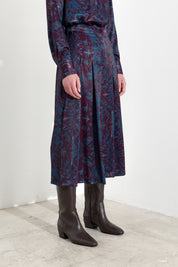Gonna pantalone stampata - Compagnia Italiana