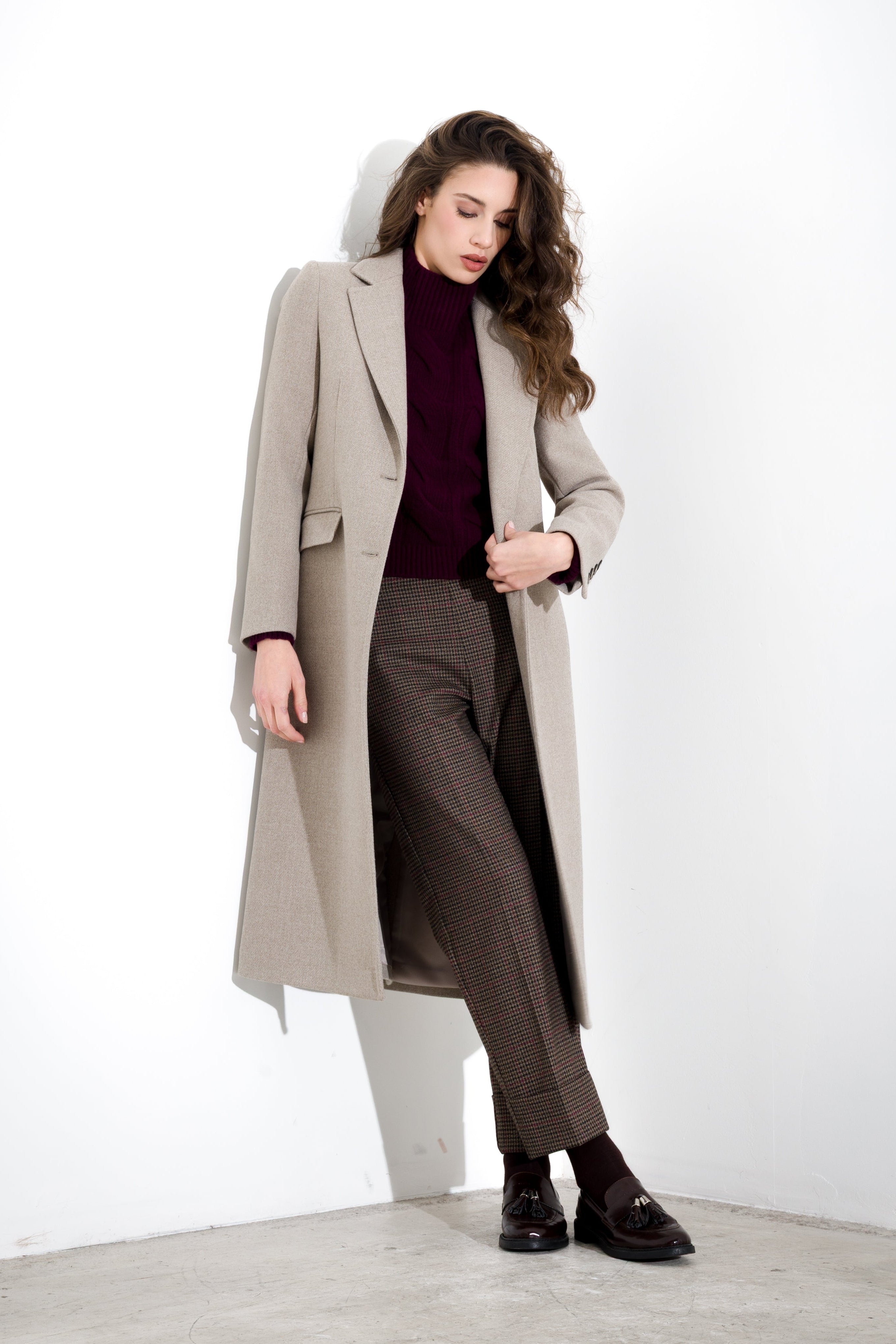 Cappotto in panno battuto | Compagnia Italiana