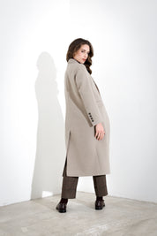 Cappotto in panno battuto | Compagnia Italiana