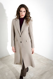 Cappotto in panno battuto | Compagnia Italiana