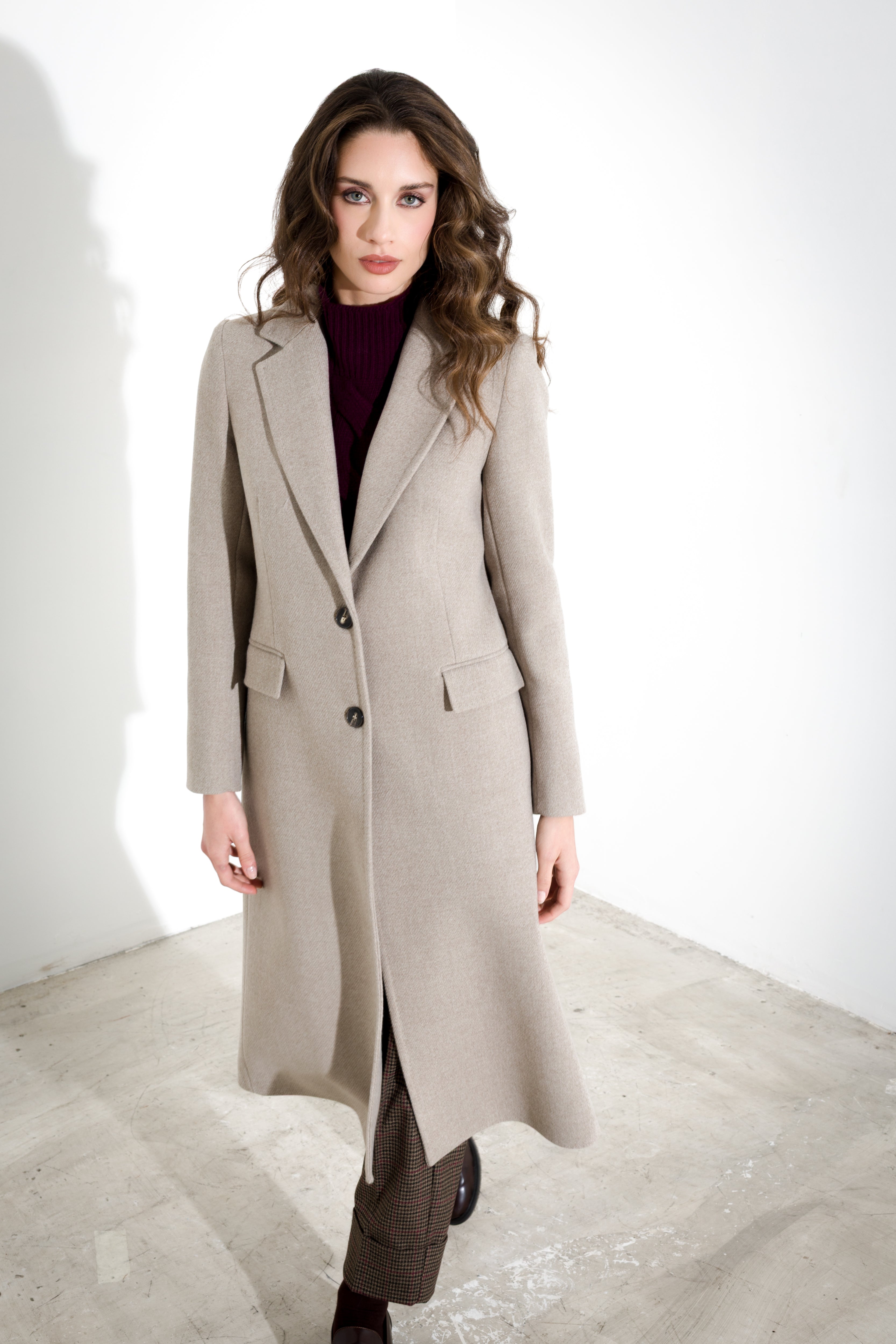 Cappotto in panno battuto | Compagnia Italiana