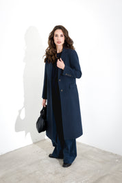 Cappotto in panno battuto