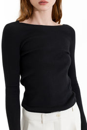 Maglia collo shiffer