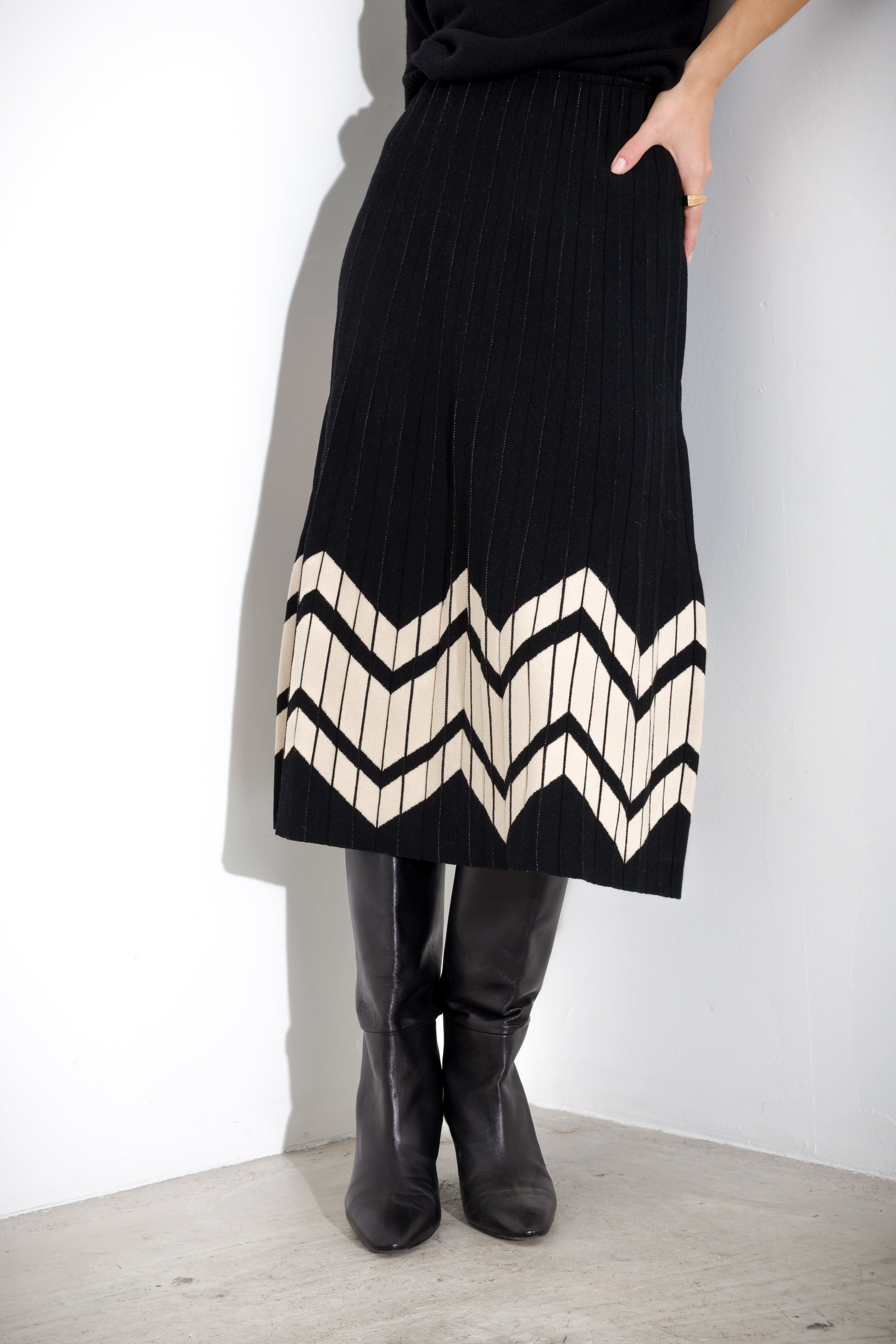 Gonna chevron