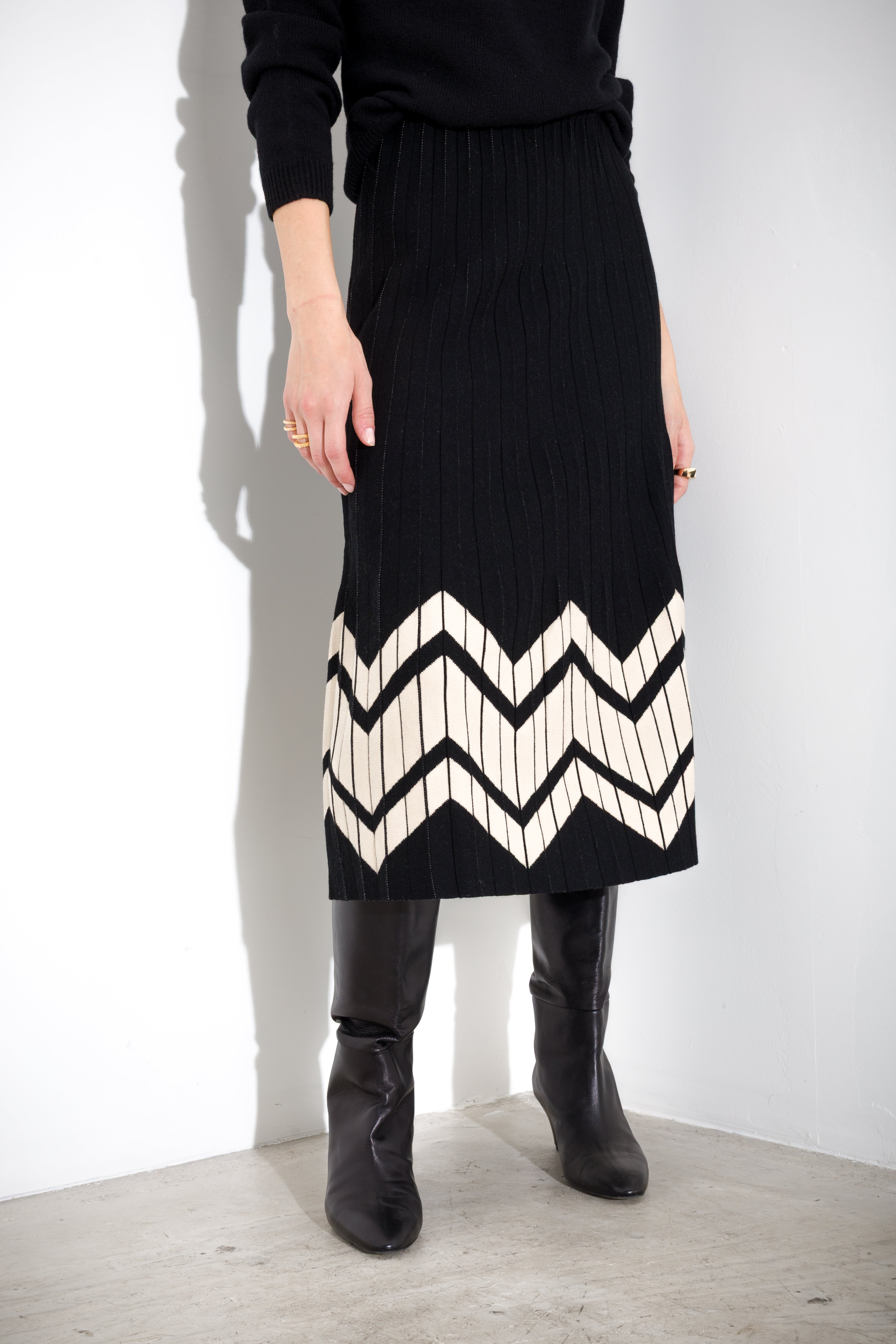 Gonna chevron