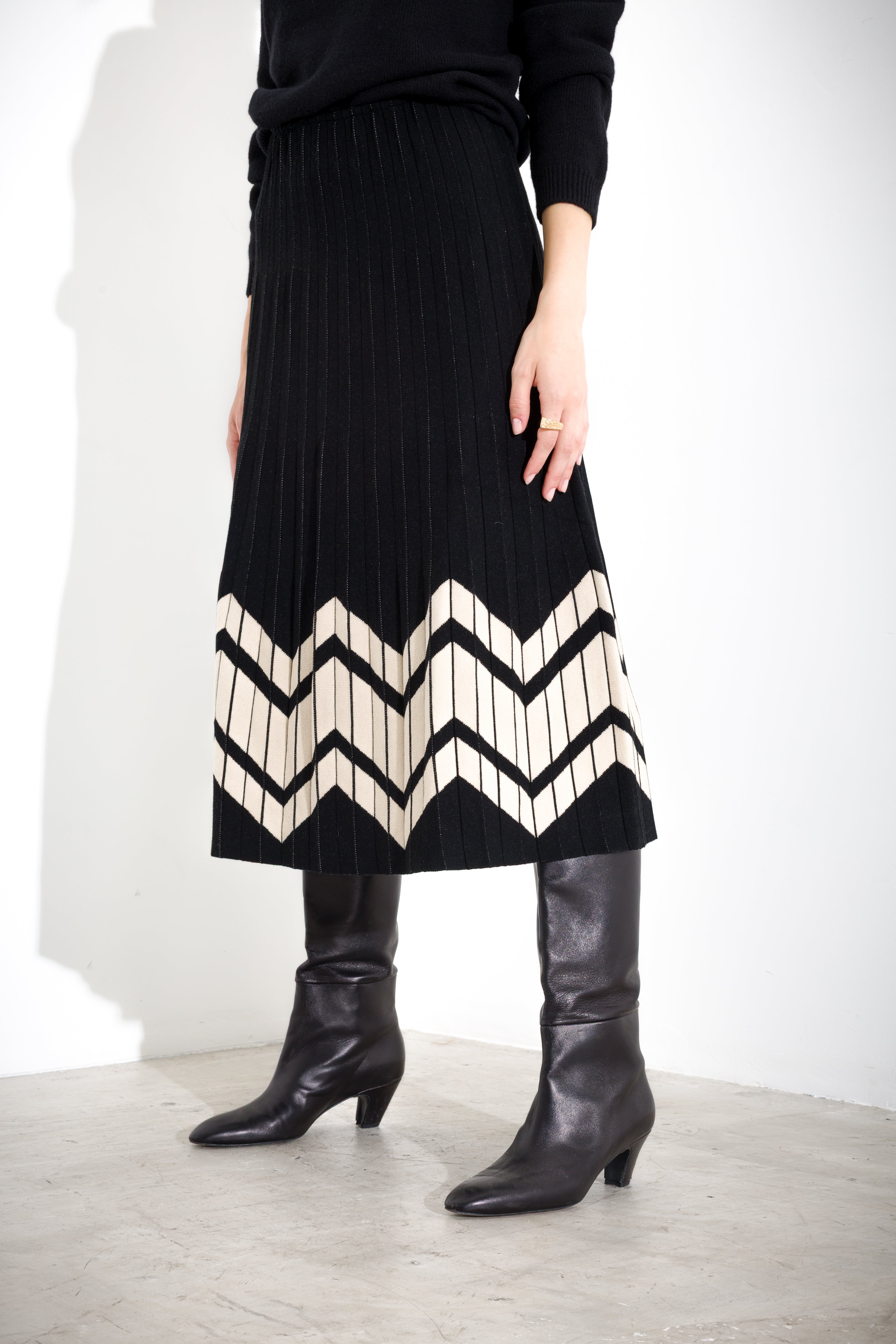 Gonna chevron