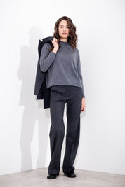 Maglia scollo cratere FRIENDLY SWEATER - Compagnia Italiana