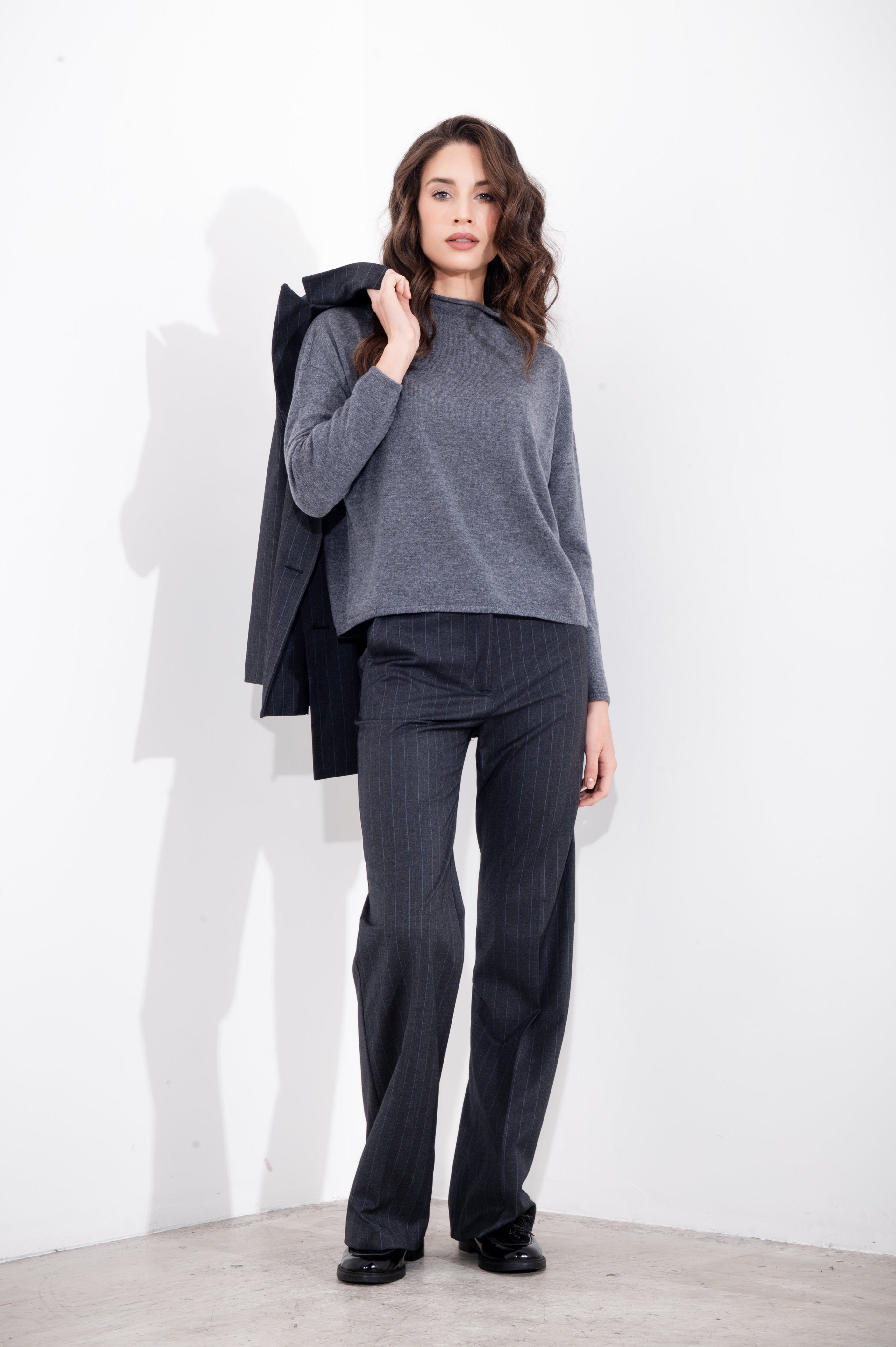 Maglia scollo cratere FRIENDLY SWEATER - Compagnia Italiana