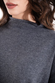 Maglia scollo cratere FRIENDLY SWEATER - Compagnia Italiana