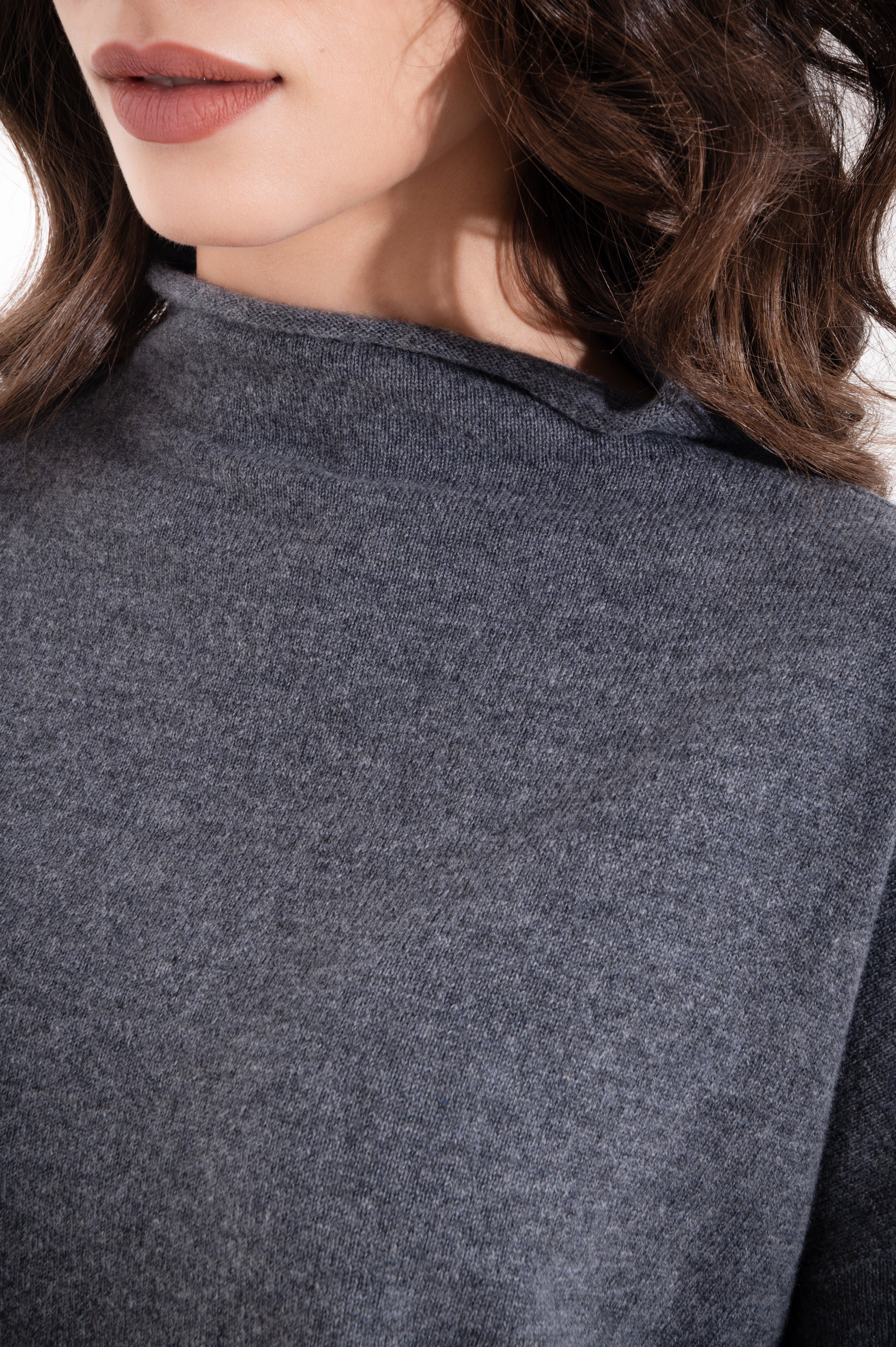 Maglia scollo cratere FRIENDLY SWEATER - Compagnia Italiana