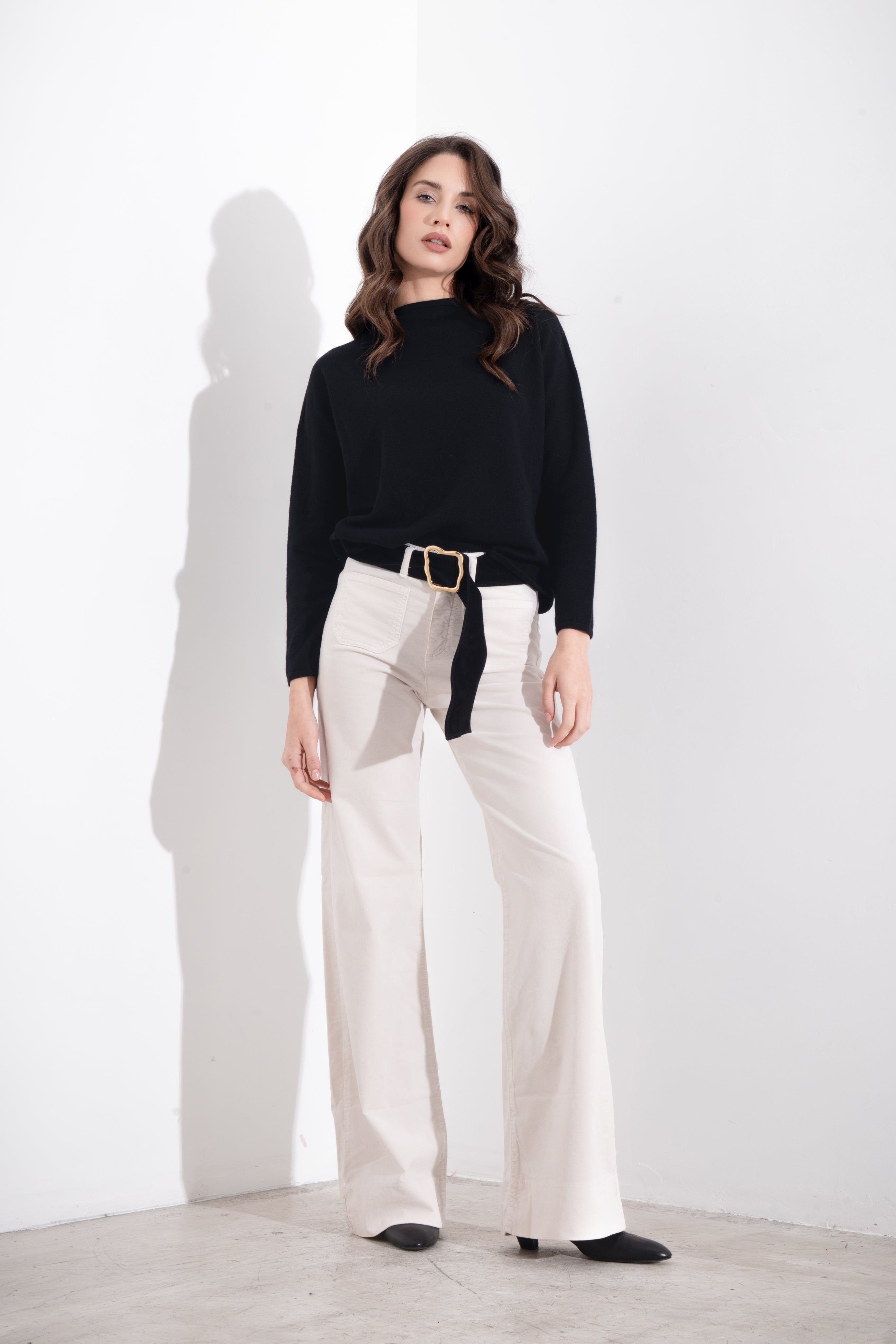 Maglia scollo cratere FRIENDLY SWEATER - Compagnia Italiana