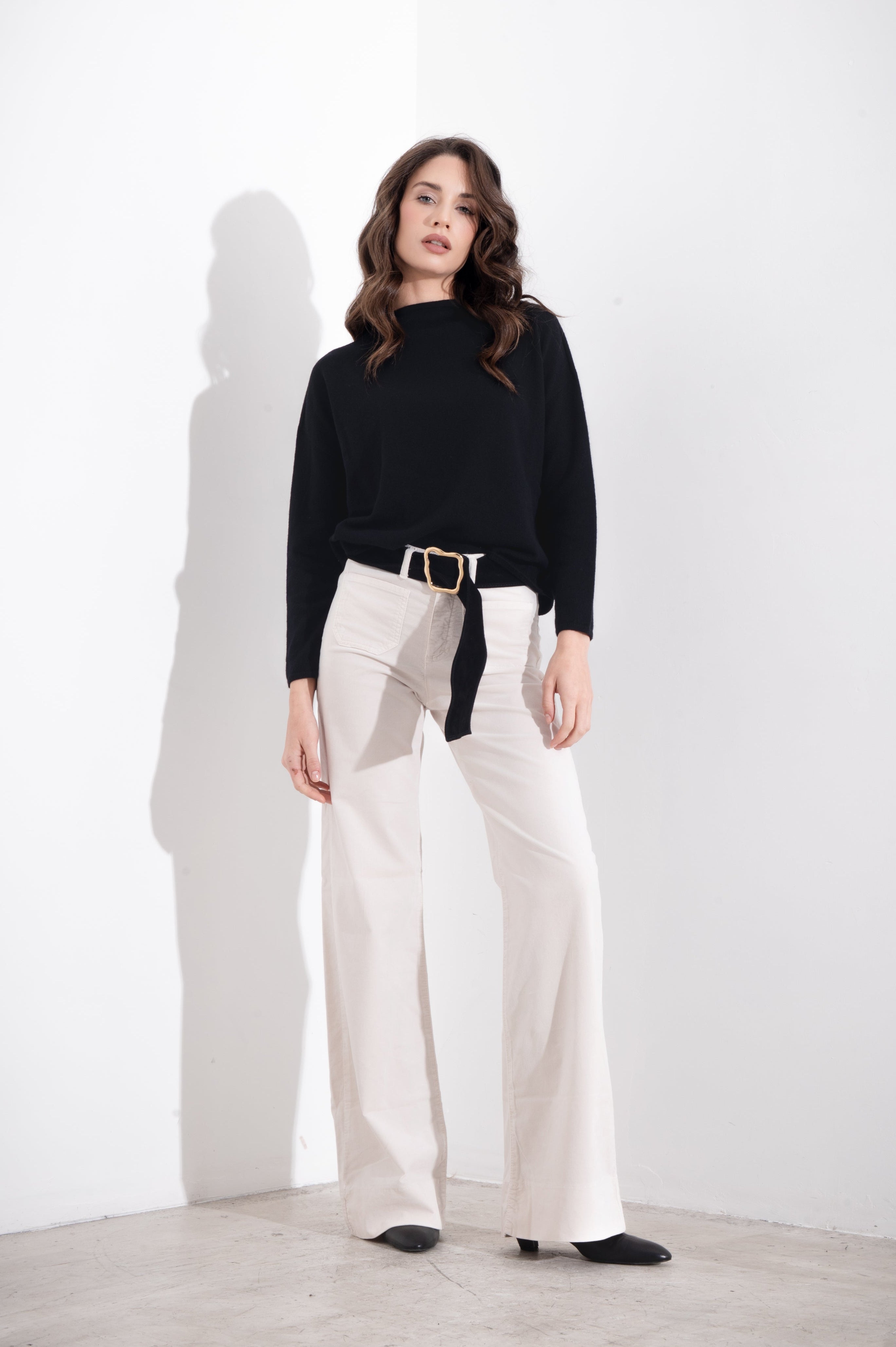 Maglia scollo cratere FRIENDLY SWEATER - Compagnia Italiana