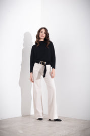 Maglia scollo cratere FRIENDLY SWEATER - Compagnia Italiana